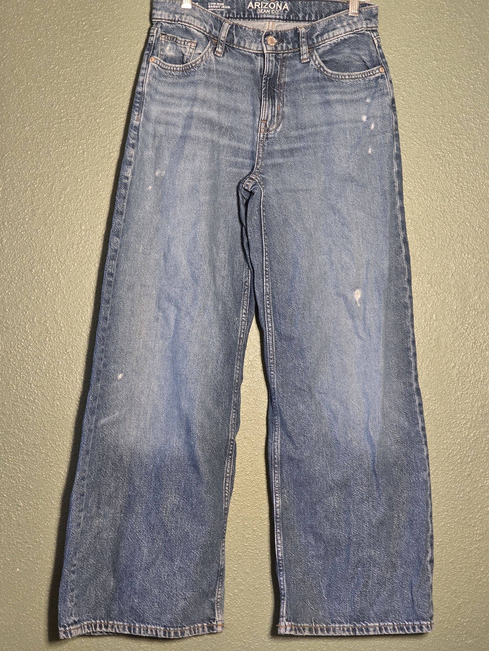 Arizona Wide-Leg Women's Jeans in Light Blue